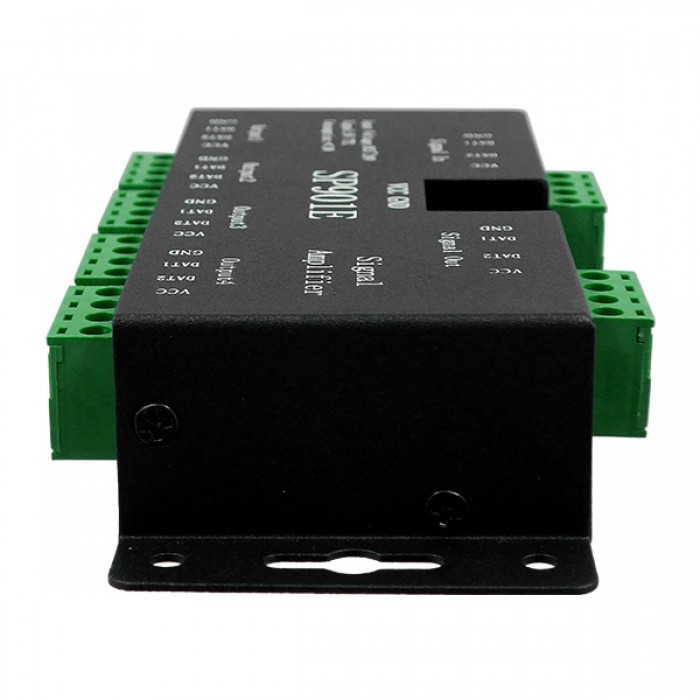 LED Digital RGB Ενισχυτής Σήματος SP901E LED Pixel WS2812B WS2811 SPI Signal Amplifier Repeater 10000 IC Professional Series 5v - 12v - 24v GloboStar 88774 LED Digital RGB Ενισχυτής Σήματος SP901E LED Pixel WS2812B WS2811 SPI Signal Amplifier Repeater 10000 IC Professional Series 5v - 12v - 24v GloboStar 88774