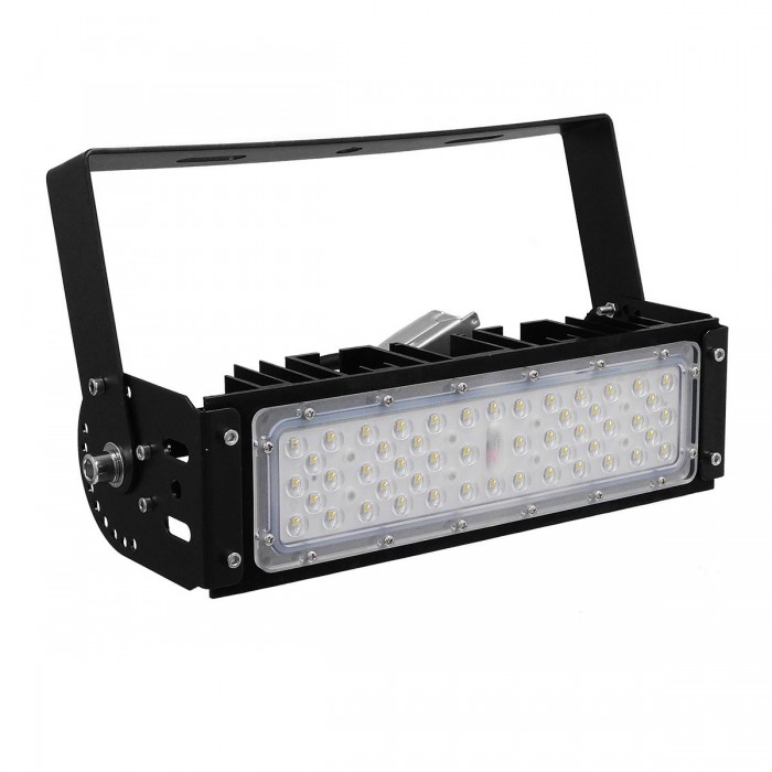 GloboStar® GOLIATH 90100-1 LED Προβολέας Γηπέδου - Φωτιστικό Tunnel 50W 8000LM 75°*135° AC 100-277V IP65 Μ32 x Π12 x Υ9cm Ψυχρό Λευκό 5000K - MeanWell Driver & LumiLEDs Chip - 5 Χρόνια Εγγύηση GloboStar® GOLIATH 90100-1 LED Προβολέας Γηπέδου - Φωτιστικό Tunnel 50W 8000LM 75°*135° AC 100-277V IP65 Μ32 x Π12 x Υ9cm Ψυχρό Λευκό 5000K - MeanWell Driver & LumiLEDs Chip - 5 Χρόνια Εγγύηση