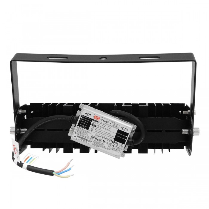 GloboStar® GOLIATH 90100-1 LED Προβολέας Γηπέδου - Φωτιστικό Tunnel 50W 8000LM 75°*135° AC 100-277V IP65 Μ32 x Π12 x Υ9cm Ψυχρό Λευκό 5000K - MeanWell Driver & LumiLEDs Chip - 5 Χρόνια Εγγύηση GloboStar® GOLIATH 90100-1 LED Προβολέας Γηπέδου - Φωτιστικό Tunnel 50W 8000LM 75°*135° AC 100-277V IP65 Μ32 x Π12 x Υ9cm Ψυχρό Λευκό 5000K - MeanWell Driver & LumiLEDs Chip - 5 Χρόνια Εγγύηση