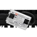 GloboStar® GOLIATH 90100-1 LED Προβολέας Γηπέδου - Φωτιστικό Tunnel 50W 8000LM 75°*135° AC 100-277V IP65 Μ32 x Π12 x Υ9cm Ψυχρό Λευκό 5000K - MeanWell Driver & LumiLEDs Chip - 5 Χρόνια Εγγύηση