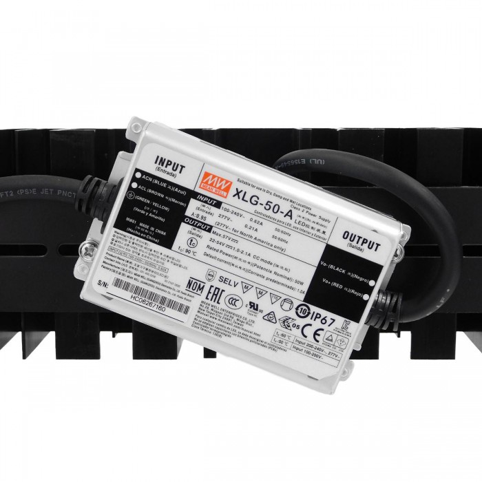 GloboStar® GOLIATH 90100-1 LED Προβολέας Γηπέδου - Φωτιστικό Tunnel 50W 8000LM 75°*135° AC 100-277V IP65 Μ32 x Π12 x Υ9cm Ψυχρό Λευκό 5000K - MeanWell Driver & LumiLEDs Chip - 5 Χρόνια Εγγύηση GloboStar® GOLIATH 90100-1 LED Προβολέας Γηπέδου - Φωτιστικό Tunnel 50W 8000LM 75°*135° AC 100-277V IP65 Μ32 x Π12 x Υ9cm Ψυχρό Λευκό 5000K - MeanWell Driver & LumiLEDs Chip - 5 Χρόνια Εγγύηση