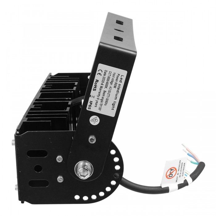 GloboStar® GOLIATH 90100-1 LED Προβολέας Γηπέδου - Φωτιστικό Tunnel 50W 8000LM 75°*135° AC 100-277V IP65 Μ32 x Π12 x Υ9cm Ψυχρό Λευκό 5000K - MeanWell Driver & LumiLEDs Chip - 5 Χρόνια Εγγύηση GloboStar® GOLIATH 90100-1 LED Προβολέας Γηπέδου - Φωτιστικό Tunnel 50W 8000LM 75°*135° AC 100-277V IP65 Μ32 x Π12 x Υ9cm Ψυχρό Λευκό 5000K - MeanWell Driver & LumiLEDs Chip - 5 Χρόνια Εγγύηση