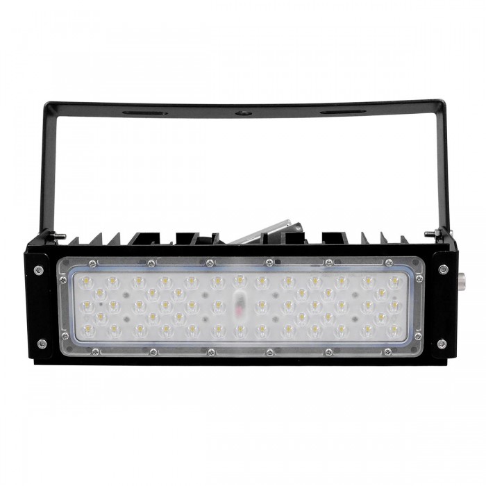 GloboStar® GOLIATH 90100-1 LED Προβολέας Γηπέδου - Φωτιστικό Tunnel 50W 8000LM 75°*135° AC 100-277V IP65 Μ32 x Π12 x Υ9cm Ψυχρό Λευκό 5000K - MeanWell Driver & LumiLEDs Chip - 5 Χρόνια Εγγύηση GloboStar® GOLIATH 90100-1 LED Προβολέας Γηπέδου - Φωτιστικό Tunnel 50W 8000LM 75°*135° AC 100-277V IP65 Μ32 x Π12 x Υ9cm Ψυχρό Λευκό 5000K - MeanWell Driver & LumiLEDs Chip - 5 Χρόνια Εγγύηση
