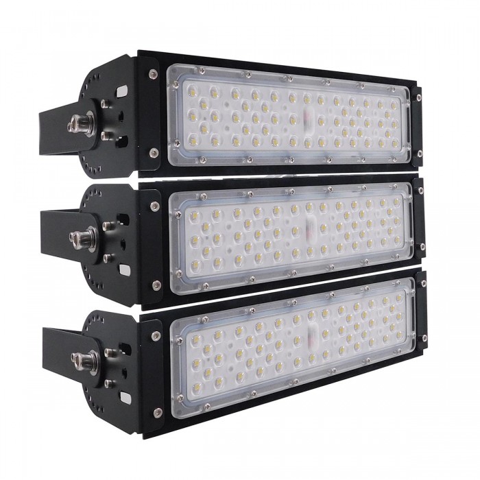 GloboStar® GOLIATH 90100-3 LED Προβολέας Γηπέδου - Φωτιστικό Tunnel 150W 24000LM 75°*135° AC 100-277V IP65 - Ψυχρό Λευκό 5000K - MeanWell Driver & LumiLEDs Chip - 5 Years Warranty GloboStar® GOLIATH 90100-3 LED Προβολέας Γηπέδου - Φωτιστικό Tunnel 150W 24000LM 75°*135° AC 100-277V IP65 - Ψυχρό Λευκό 5000K - MeanWell Driver & LumiLEDs Chip - 5 Years Warranty