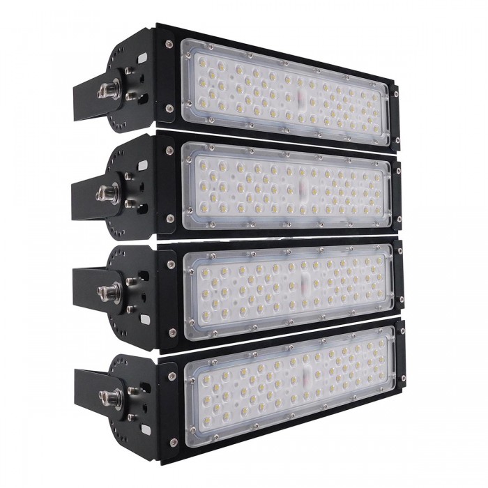 GloboStar® GOLIATH 90100-4 LED Προβολέας Γηπέδου - Φωτιστικό Tunnel 200W 32000LM 75°*135° AC 100-277V IP65 - Ψυχρό Λευκό 5000K - MeanWell Driver & LumiLEDs Chip - 5 Years Warranty GloboStar® GOLIATH 90100-4 LED Προβολέας Γηπέδου - Φωτιστικό Tunnel 200W 32000LM 75°*135° AC 100-277V IP65 - Ψυχρό Λευκό 5000K - MeanWell Driver & LumiLEDs Chip - 5 Years Warranty