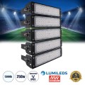 GloboStar® GOLIATH 90100-5 LED Προβολέας Γηπέδου - Φωτιστικό Tunnel 250W 40000LM 75°*135° AC 100-277V IP65 -  Ψυχρό Λευκό 5000K - MeanWell Driver & LumiLEDs Chip - 5 Years Warranty