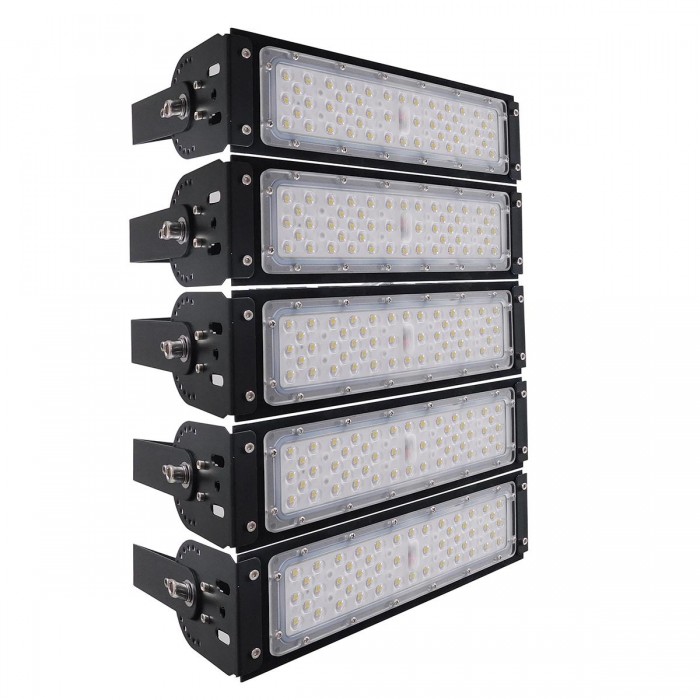 GloboStar® GOLIATH 90100-5 LED Προβολέας Γηπέδου - Φωτιστικό Tunnel 250W 40000LM 75°*135° AC 100-277V IP65 - Ψυχρό Λευκό 5000K - MeanWell Driver & LumiLEDs Chip - 5 Years Warranty GloboStar® GOLIATH 90100-5 LED Προβολέας Γηπέδου - Φωτιστικό Tunnel 250W 40000LM 75°*135° AC 100-277V IP65 - Ψυχρό Λευκό 5000K - MeanWell Driver & LumiLEDs Chip - 5 Years Warranty