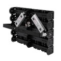 GloboStar® GOLIATH 90104 LED Προβολέας Γηπέδου - Φωτιστικό Tunnel 500W 80000LM 75°*135° AC 100-277V IP65 -  Ψυχρό Λευκό 5000K - MeanWell Driver & LumiLEDs Chip - 5 Years Warranty