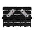 GloboStar® GOLIATH 90104 LED Προβολέας Γηπέδου - Φωτιστικό Tunnel 500W 80000LM 75°*135° AC 100-277V IP65 -  Ψυχρό Λευκό 5000K - MeanWell Driver & LumiLEDs Chip - 5 Years Warranty