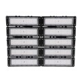 GloboStar® GOLIATH 90104 LED Προβολέας Γηπέδου - Φωτιστικό Tunnel 500W 80000LM 75°*135° AC 100-277V IP65 -  Ψυχρό Λευκό 5000K - MeanWell Driver & LumiLEDs Chip - 5 Years Warranty