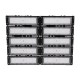 GloboStar® GOLIATH 90104 LED Προβολέας Γηπέδου - Φωτιστικό Tunnel 500W 80000LM 75°*135° AC 100-277V IP65 -  Ψυχρό Λευκό 5000K - MeanWell Driver & LumiLEDs Chip - 5 Years Warranty