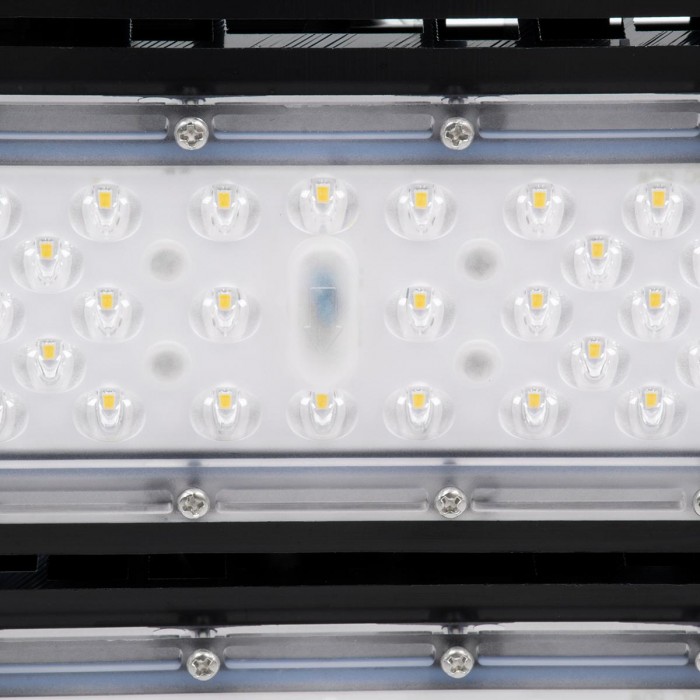 GloboStar® GOLIATH 90104 LED Προβολέας Γηπέδου - Φωτιστικό Tunnel 500W 80000LM 75°*135° AC 100-277V IP65 -  Ψυχρό Λευκό 5000K - MeanWell Driver & LumiLEDs Chip - 5 Years Warranty