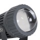 GloboStar® SPOT-FENIA 90136 Σποτ Φωτισμου Wall Washer LED 10W 1000lm 5° DC 24V Αδιάβροχο IP65 D7 x H12cm Μπλε - Γκρι Ανθρακί - 3 Years Warranty