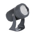 GloboStar® SPOT-FENIA 90136 Σποτ Φωτισμου Wall Washer LED 10W 1000lm 5° DC 24V Αδιάβροχο IP65 D7 x H12cm Μπλε - Γκρι Ανθρακί - 3 Years Warranty