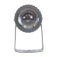 GloboStar® SPOT-FENIA 90136 Σποτ Φωτισμου Wall Washer LED 10W 1000lm 5° DC 24V Αδιάβροχο IP65 D7 x H12cm Μπλε - Γκρι Ανθρακί - 3 Years Warranty
