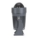 GloboStar® SPOT-FENIA 90136 Σποτ Φωτισμου Wall Washer LED 10W 1000lm 5° DC 24V Αδιάβροχο IP65 D7 x H12cm Μπλε - Γκρι Ανθρακί - 3 Years Warranty