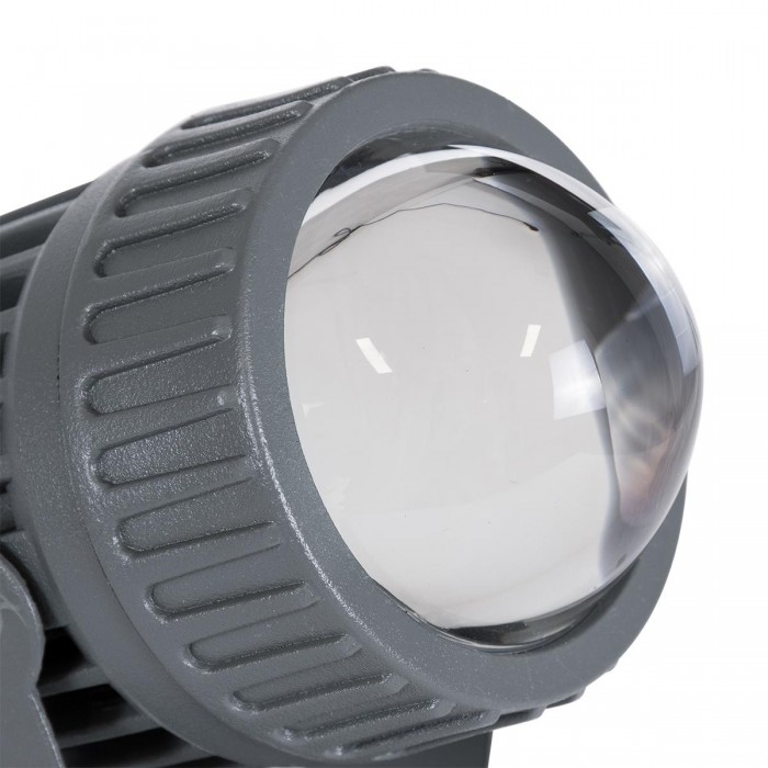 GloboStar® SPOT-FENIA 90137 Σποτ Φωτισμου Wall Washer LED 10W 1000lm 5° DC 24V DMX512 Αδιάβροχο IP65 D7 x H12cm RGB - Γκρι Ανθρακί - 3 Years Warranty GloboStar® SPOT-FENIA 90137 Σποτ Φωτισμου Wall Washer LED 10W 1000lm 5° DC 24V DMX512 Αδιάβροχο IP65 D7 x H12cm RGB - Γκρι Ανθρακί - 3 Years Warranty