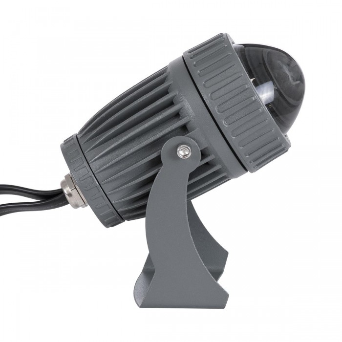 GloboStar® SPOT-FENIA 90137 Σποτ Φωτισμου Wall Washer LED 10W 1000lm 5° DC 24V DMX512 Αδιάβροχο IP65 D7 x H12cm RGB - Γκρι Ανθρακί - 3 Years Warranty GloboStar® SPOT-FENIA 90137 Σποτ Φωτισμου Wall Washer LED 10W 1000lm 5° DC 24V DMX512 Αδιάβροχο IP65 D7 x H12cm RGB - Γκρι Ανθρακί - 3 Years Warranty