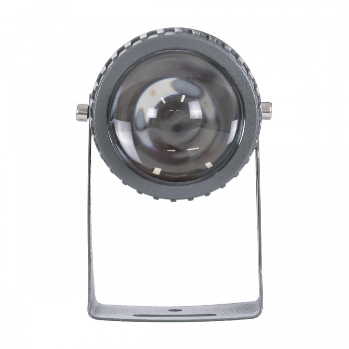 GloboStar® SPOT-FENIA 90137 Σποτ Φωτισμου Wall Washer LED 10W 1000lm 5° DC 24V DMX512 Αδιάβροχο IP65 D7 x H12cm RGB - Γκρι Ανθρακί - 3 Years Warranty GloboStar® SPOT-FENIA 90137 Σποτ Φωτισμου Wall Washer LED 10W 1000lm 5° DC 24V DMX512 Αδιάβροχο IP65 D7 x H12cm RGB - Γκρι Ανθρακί - 3 Years Warranty