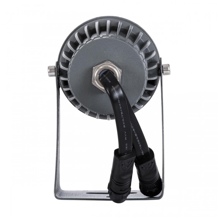 GloboStar® SPOT-FENIA 90137 Σποτ Φωτισμου Wall Washer LED 10W 1000lm 5° DC 24V DMX512 Αδιάβροχο IP65 D7 x H12cm RGB - Γκρι Ανθρακί - 3 Years Warranty GloboStar® SPOT-FENIA 90137 Σποτ Φωτισμου Wall Washer LED 10W 1000lm 5° DC 24V DMX512 Αδιάβροχο IP65 D7 x H12cm RGB - Γκρι Ανθρακί - 3 Years Warranty