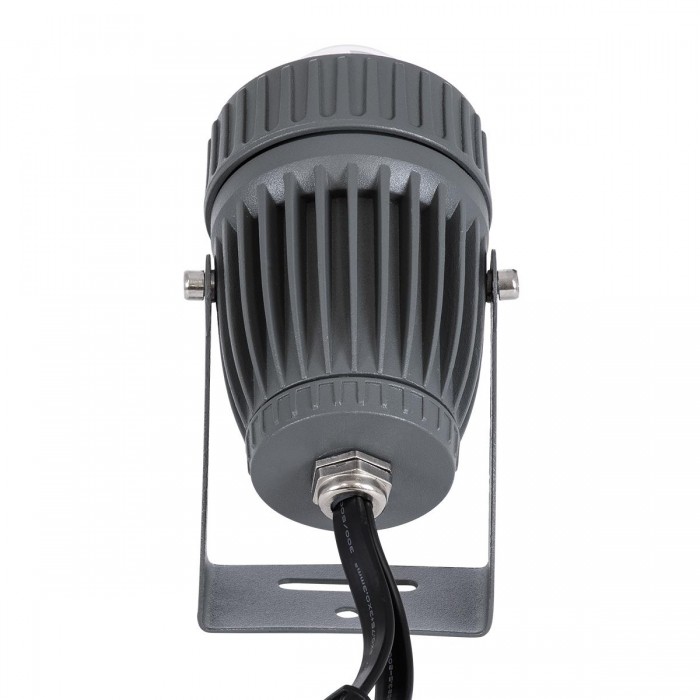GloboStar® SPOT-FENIA 90137 Σποτ Φωτισμου Wall Washer LED 10W 1000lm 5° DC 24V DMX512 Αδιάβροχο IP65 D7 x H12cm RGB - Γκρι Ανθρακί - 3 Years Warranty GloboStar® SPOT-FENIA 90137 Σποτ Φωτισμου Wall Washer LED 10W 1000lm 5° DC 24V DMX512 Αδιάβροχο IP65 D7 x H12cm RGB - Γκρι Ανθρακί - 3 Years Warranty