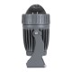 GloboStar® SPOT-FENIA 90137 Σποτ Φωτισμου Wall Washer LED 10W 1000lm 5° DC 24V DMX512 Αδιάβροχο IP65 D7 x H12cm RGB - Γκρι Ανθρακί - 3 Years Warranty GloboStar® SPOT-FENIA 90137 Σποτ Φωτισμου Wall Washer LED 10W 1000lm 5° DC 24V DMX512 Αδιάβροχο IP65 D7 x H12cm RGB - Γκρι Ανθρακί - 3 Years Warranty