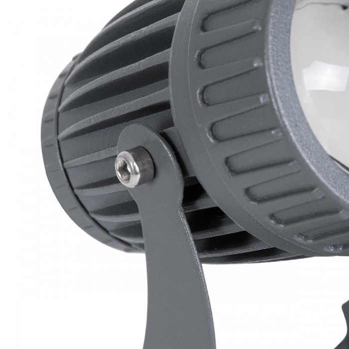 GloboStar® SPOT-FENIA 90137 Σποτ Φωτισμου Wall Washer LED 10W 1000lm 5° DC 24V DMX512 Αδιάβροχο IP65 D7 x H12cm RGB - Γκρι Ανθρακί - 3 Years Warranty GloboStar® SPOT-FENIA 90137 Σποτ Φωτισμου Wall Washer LED 10W 1000lm 5° DC 24V DMX512 Αδιάβροχο IP65 D7 x H12cm RGB - Γκρι Ανθρακί - 3 Years Warranty