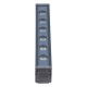 GloboStar® WASHER-VAIA 90182 Μπάρα Φωτισμού Wall Washer LED 6W 600lm 30° DC 24V Αδιάβροχο IP65 Μ30 x Π4 x Υ5cm Μπλε - Γκρι Ανθρακί - 3 Years Warranty GloboStar® WASHER-VAIA 90182 Μπάρα Φωτισμού Wall Washer LED 6W 600lm 30° DC 24V Αδιάβροχο IP65 Μ30 x Π4 x Υ5cm Μπλε - Γκρι Ανθρακί - 3 Years Warranty