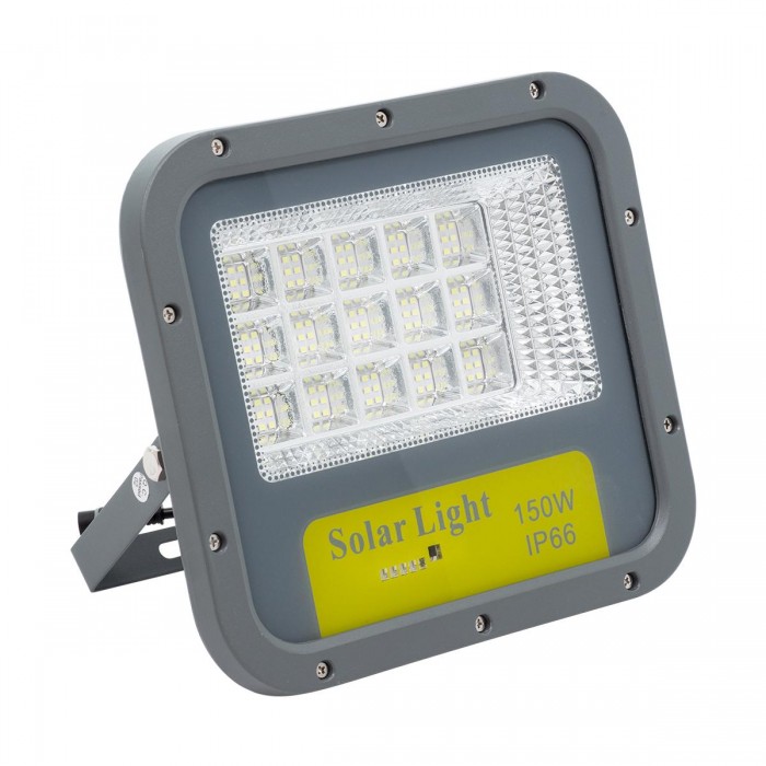 GloboStar® 90205 Αυτόνομος Ηλιακός Προβολέας LED SUPREME Series SMD 150W 15000lm με Ενσωματωμένη Μπαταρία 15000mAh - Φωτοβολταϊκό Πάνελ με Αισθητήρα Ημέρας-Νύχτας και Ασύρματο Χειριστήριο RF 2.4Ghz Αδιάβροχος IP66 Ψυχρό Λευκό 6000K GloboStar® 90205 Αυτόνομος Ηλιακός Προβολέας LED SUPREME Series SMD 150W 15000lm με Ενσωματωμένη Μπαταρία 15000mAh - Φωτοβολταϊκό Πάνελ με Αισθητήρα Ημέρας-Νύχτας και Ασύρματο Χειριστήριο RF 2.4Ghz Αδιάβροχος IP66 Ψυχρό Λευκό 6000K
