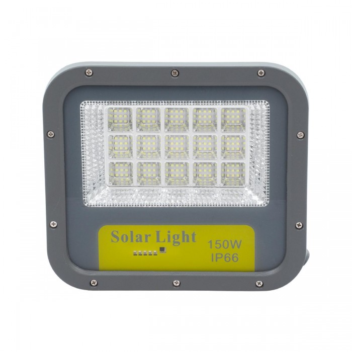 GloboStar® 90205 Αυτόνομος Ηλιακός Προβολέας LED SUPREME Series SMD 150W 15000lm με Ενσωματωμένη Μπαταρία 15000mAh - Φωτοβολταϊκό Πάνελ με Αισθητήρα Ημέρας-Νύχτας και Ασύρματο Χειριστήριο RF 2.4Ghz Αδιάβροχος IP66 Ψυχρό Λευκό 6000K GloboStar® 90205 Αυτόνομος Ηλιακός Προβολέας LED SUPREME Series SMD 150W 15000lm με Ενσωματωμένη Μπαταρία 15000mAh - Φωτοβολταϊκό Πάνελ με Αισθητήρα Ημέρας-Νύχτας και Ασύρματο Χειριστήριο RF 2.4Ghz Αδιάβροχος IP66 Ψυχρό Λευκό 6000K