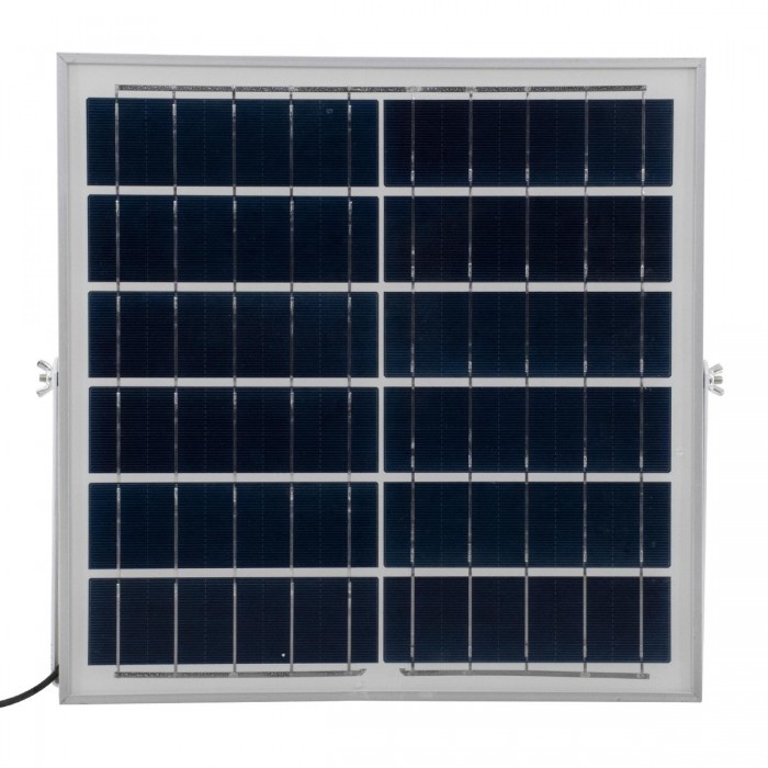 GloboStar® 90205 Αυτόνομος Ηλιακός Προβολέας LED SUPREME Series SMD 150W 15000lm με Ενσωματωμένη Μπαταρία 15000mAh - Φωτοβολταϊκό Πάνελ με Αισθητήρα Ημέρας-Νύχτας και Ασύρματο Χειριστήριο RF 2.4Ghz Αδιάβροχος IP66 Ψυχρό Λευκό 6000K GloboStar® 90205 Αυτόνομος Ηλιακός Προβολέας LED SUPREME Series SMD 150W 15000lm με Ενσωματωμένη Μπαταρία 15000mAh - Φωτοβολταϊκό Πάνελ με Αισθητήρα Ημέρας-Νύχτας και Ασύρματο Χειριστήριο RF 2.4Ghz Αδιάβροχος IP66 Ψυχρό Λευκό 6000K