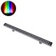 GloboStar® WASHER-GAIA 90216 Μπάρα Φωτισμού Wall Washer LED 144W 12240lm 10° DC 24V Αδιάβροχο IP67 L100 x W7.3 x H4.3cm RGBW DMX512 - Ασημί - 3 Years Warranty GloboStar® WASHER-GAIA 90216 Μπάρα Φωτισμού Wall Washer LED 144W 12240lm 10° DC 24V Αδιάβροχο IP67 L100 x W7.3 x H4.3cm RGBW DMX512 - Ασημί - 3 Years Warranty
