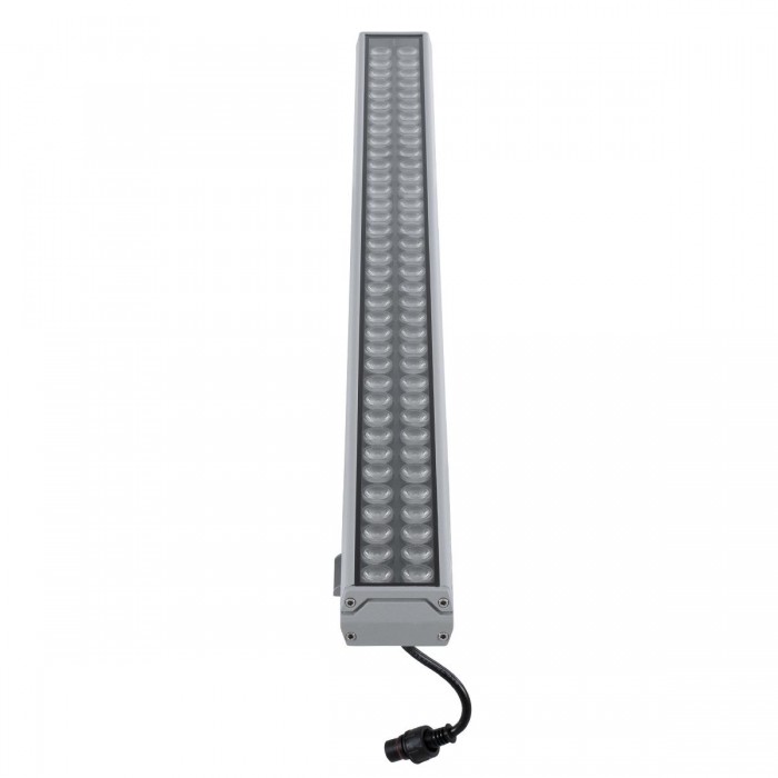 GloboStar® WASHER-GAIA 90216 Μπάρα Φωτισμού Wall Washer LED 144W 12240lm 10° DC 24V Αδιάβροχο IP67 L100 x W7.3 x H4.3cm RGBW DMX512 - Ασημί - 3 Years Warranty GloboStar® WASHER-GAIA 90216 Μπάρα Φωτισμού Wall Washer LED 144W 12240lm 10° DC 24V Αδιάβροχο IP67 L100 x W7.3 x H4.3cm RGBW DMX512 - Ασημί - 3 Years Warranty