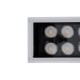 GloboStar® WASHER-GAIA 90216 Μπάρα Φωτισμού Wall Washer LED 144W 12240lm 10° DC 24V Αδιάβροχο IP67 L100 x W7.3 x H4.3cm RGBW DMX512 - Ασημί - 3 Years Warranty GloboStar® WASHER-GAIA 90216 Μπάρα Φωτισμού Wall Washer LED 144W 12240lm 10° DC 24V Αδιάβροχο IP67 L100 x W7.3 x H4.3cm RGBW DMX512 - Ασημί - 3 Years Warranty