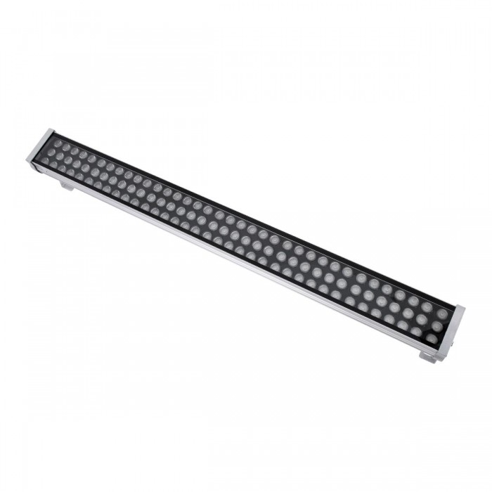 GloboStar® WASHER-GAIA 90218 Μπάρα Φωτισμού Wall Washer LED 216W 18360lm 10° DC 24V Αδιάβροχο IP67 L100 x W10.2 x H9.5cm RGBW DMX512 - Ασημί - 3 Years Warranty GloboStar® WASHER-GAIA 90218 Μπάρα Φωτισμού Wall Washer LED 216W 18360lm 10° DC 24V Αδιάβροχο IP67 L100 x W10.2 x H9.5cm RGBW DMX512 - Ασημί - 3 Years Warranty