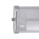 GloboStar® WASHER-GAIA 90218 Μπάρα Φωτισμού Wall Washer LED 216W 18360lm 10° DC 24V Αδιάβροχο IP67 L100 x W10.2 x H9.5cm RGBW DMX512 - Ασημί - 3 Years Warranty GloboStar® WASHER-GAIA 90218 Μπάρα Φωτισμού Wall Washer LED 216W 18360lm 10° DC 24V Αδιάβροχο IP67 L100 x W10.2 x H9.5cm RGBW DMX512 - Ασημί - 3 Years Warranty