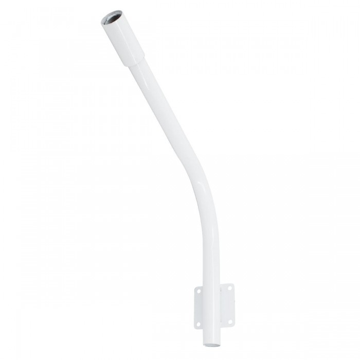 GloboStar® 90229 Μεταλλική Βάση Στήριξης CURVED M62cm x Φ60mm για Φωτιστικά Δρόμου Street Lights με Διάμετρο Βάσης Φ60mm GloboStar® 90229 Μεταλλική Βάση Στήριξης CURVED M62cm x Φ60mm για Φωτιστικά Δρόμου Street Lights με Διάμετρο Βάσης Φ60mm