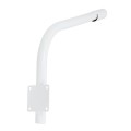 GloboStar® 90229 Μεταλλική Βάση Στήριξης CURVED M62cm x Φ60mm για Φωτιστικά Δρόμου Street Lights με Διάμετρο Βάσης Φ60mm