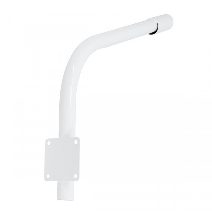 GloboStar® 90229 Μεταλλική Βάση Στήριξης CURVED M62cm x Φ60mm για Φωτιστικά Δρόμου Street Lights με Διάμετρο Βάσης Φ60mm GloboStar® 90229 Μεταλλική Βάση Στήριξης CURVED M62cm x Φ60mm για Φωτιστικά Δρόμου Street Lights με Διάμετρο Βάσης Φ60mm