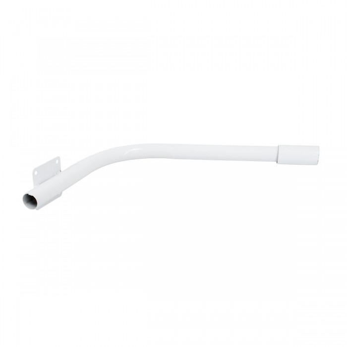 GloboStar® 90229 Μεταλλική Βάση Στήριξης CURVED M62cm x Φ60mm για Φωτιστικά Δρόμου Street Lights με Διάμετρο Βάσης Φ60mm GloboStar® 90229 Μεταλλική Βάση Στήριξης CURVED M62cm x Φ60mm για Φωτιστικά Δρόμου Street Lights με Διάμετρο Βάσης Φ60mm