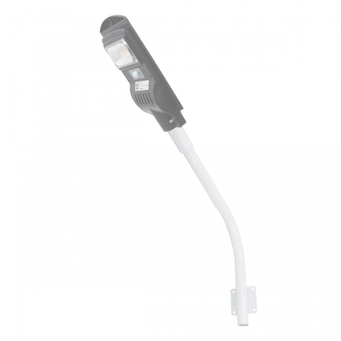 GloboStar® 90229 Μεταλλική Βάση Στήριξης CURVED M62cm x Φ60mm για Φωτιστικά Δρόμου Street Lights με Διάμετρο Βάσης Φ60mm GloboStar® 90229 Μεταλλική Βάση Στήριξης CURVED M62cm x Φ60mm για Φωτιστικά Δρόμου Street Lights με Διάμετρο Βάσης Φ60mm