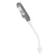 GloboStar® 90229 Μεταλλική Βάση Στήριξης CURVED M62cm x Φ60mm για Φωτιστικά Δρόμου Street Lights με Διάμετρο Βάσης Φ60mm GloboStar® 90229 Μεταλλική Βάση Στήριξης CURVED M62cm x Φ60mm για Φωτιστικά Δρόμου Street Lights με Διάμετρο Βάσης Φ60mm