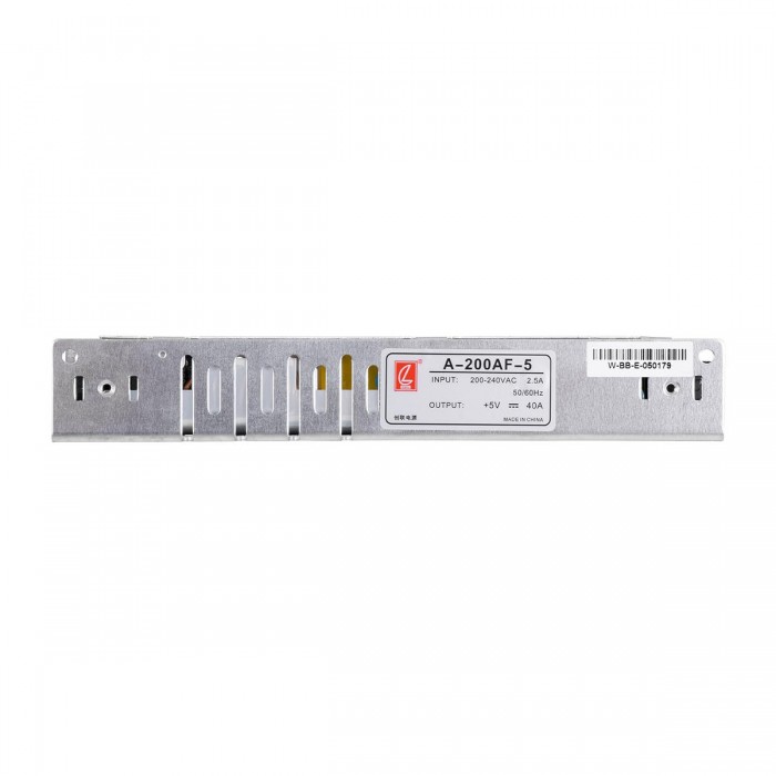 GLOBOSTAR® POWERULCO 90236 Τροφοδοτικό/Μετασχηματιστής PELV 200W 40A DC 12V IP20 - AC 220-240V σε DC 5V - Μ19 x Π8 x Υ3cm - 2 Χρόνια Εγγύηση GLOBOSTAR® POWERULCO 90236 Τροφοδοτικό/Μετασχηματιστής PELV 200W 40A DC 12V IP20 - AC 220-240V σε DC 5V - Μ19 x Π8 x Υ3cm - 2 Χρόνια Εγγύηση