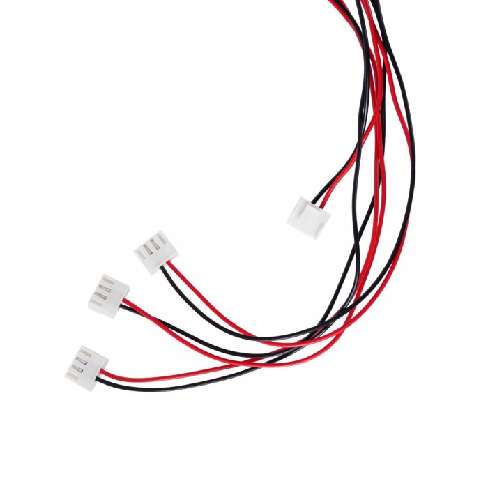 GloboStar® 90247 Καλώδιο Τροφοδοσίας για LED Modules Input x 1 Output x4 Μήκος 150cm GloboStar® 90247 Καλώδιο Τροφοδοσίας για LED Modules Input x 1 Output x4 Μήκος 150cm