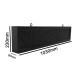 GloboStar® 90251 Κυλιόμενη Ψηφιακή Επιγραφή P10 LED SMD AC 220-240V με Wi-Fi - Αδιάβροχή IP54 - Μονής Όψης - Μ104 x Π9 x Υ24cm Κόκκινο GloboStar® 90251 Κυλιόμενη Ψηφιακή Επιγραφή P10 LED SMD AC 220-240V με Wi-Fi - Αδιάβροχή IP54 - Μονής Όψης - Μ104 x Π9 x Υ24cm Κόκκινο