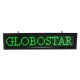 GloboStar® 90252 Κυλιόμενη Ψηφιακή Επιγραφή P10 LED SMD AC 220-240V με Wi-Fi - Αδιάβροχή IP54 - Μονής Όψης - Μ104 x Π9 x Υ24cm Πράσινο GloboStar® 90252 Κυλιόμενη Ψηφιακή Επιγραφή P10 LED SMD AC 220-240V με Wi-Fi - Αδιάβροχή IP54 - Μονής Όψης - Μ104 x Π9 x Υ24cm Πράσινο