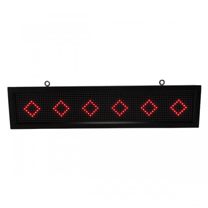 GloboStar® 90255 Κυλιόμενη Ψηφιακή Επιγραφή P10 LED SMD AC 220-240V με Wi-Fi - Αδιάβροχή IP54 - Μονής Όψης - Μ104 x Π9 x Υ24cm RGBW GloboStar® 90255 Κυλιόμενη Ψηφιακή Επιγραφή P10 LED SMD AC 220-240V με Wi-Fi - Αδιάβροχή IP54 - Μονής Όψης - Μ104 x Π9 x Υ24cm RGBW