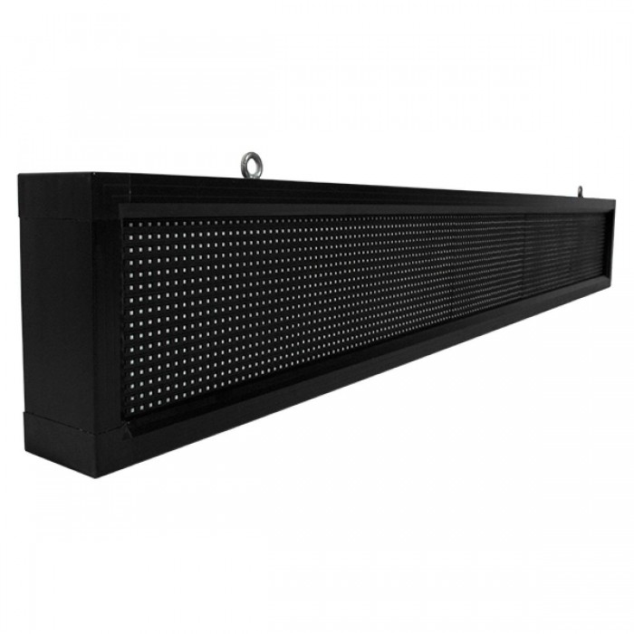 GloboStar® 90260 Κυλιόμενη Ψηφιακή Επιγραφή P10 LED SMD AC 220-240V με Wi-Fi - Αδιάβροχή IP54 - Μονής Όψης - Μ168 x Π9 x Υ24cm Ψυχρό Λευκό 6000K GloboStar® 90260 Κυλιόμενη Ψηφιακή Επιγραφή P10 LED SMD AC 220-240V με Wi-Fi - Αδιάβροχή IP54 - Μονής Όψης - Μ168 x Π9 x Υ24cm Ψυχρό Λευκό 6000K