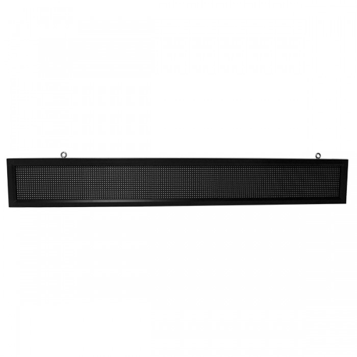 GloboStar® 90260 Κυλιόμενη Ψηφιακή Επιγραφή P10 LED SMD AC 220-240V με Wi-Fi - Αδιάβροχή IP54 - Μονής Όψης - Μ168 x Π9 x Υ24cm Ψυχρό Λευκό 6000K GloboStar® 90260 Κυλιόμενη Ψηφιακή Επιγραφή P10 LED SMD AC 220-240V με Wi-Fi - Αδιάβροχή IP54 - Μονής Όψης - Μ168 x Π9 x Υ24cm Ψυχρό Λευκό 6000K