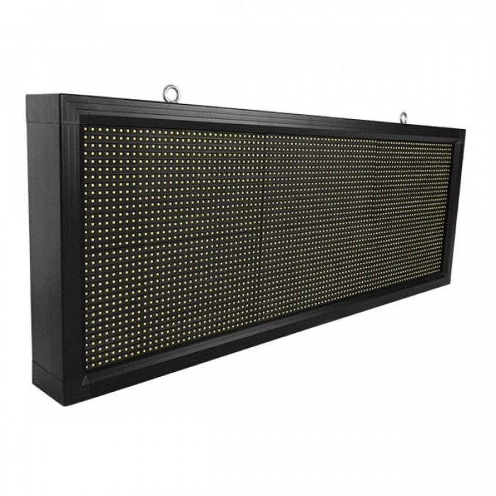 GloboStar® 90270 Κυλιόμενη Ψηφιακή Επιγραφή P10 LED SMD AC 220-240V με Wi-Fi - Αδιάβροχή IP54 - Μονής Όψης - Μ104 x Π9 x Υ40cm Ψυχρό Λευκό 6000K GloboStar® 90270 Κυλιόμενη Ψηφιακή Επιγραφή P10 LED SMD AC 220-240V με Wi-Fi - Αδιάβροχή IP54 - Μονής Όψης - Μ104 x Π9 x Υ40cm Ψυχρό Λευκό 6000K